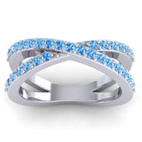 Swiss Blue Topaz