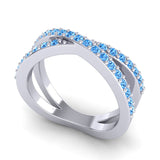 Swiss Blue Topaz