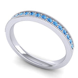 Swiss Blue Topaz