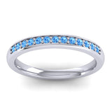 Swiss Blue Topaz