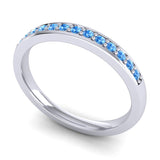 Swiss Blue Topaz