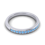 Swiss Blue Topaz