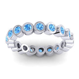 Swiss Blue Topaz