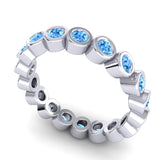 Swiss Blue Topaz