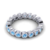 Swiss Blue Topaz
