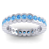 Swiss Blue Topaz