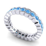 Swiss Blue Topaz