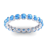 Swiss Blue Topaz