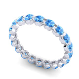 Swiss Blue Topaz