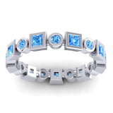 Swiss Blue Topaz