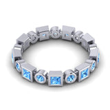 Swiss Blue Topaz