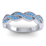 Swiss Blue Topaz