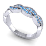 Swiss Blue Topaz