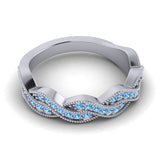 Swiss Blue Topaz