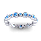Swiss Blue Topaz