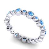 Swiss Blue Topaz