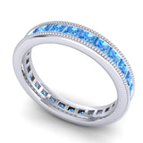 Swiss Blue Topaz