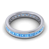 Swiss Blue Topaz