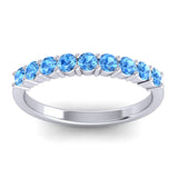 Swiss Blue Topaz