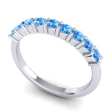 Swiss Blue Topaz