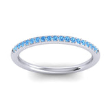 Swiss Blue Topaz