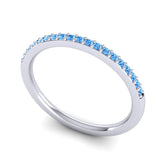 Swiss Blue Topaz