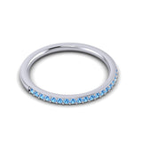 Swiss Blue Topaz