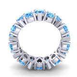 Swiss Blue Topaz