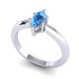 Swiss Blue Topaz