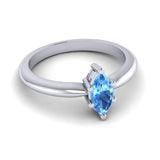 Swiss Blue Topaz
