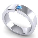 Swiss Blue Topaz