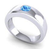 Swiss Blue Topaz
