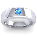 Swiss Blue Topaz
