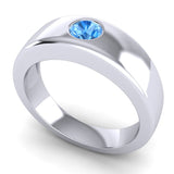 Swiss Blue Topaz