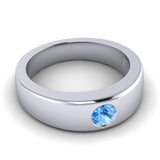 Swiss Blue Topaz