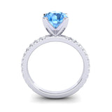 Swiss Blue Topaz