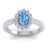 Swiss Blue Topaz