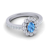 Swiss Blue Topaz