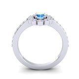 Swiss Blue Topaz