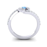 Swiss Blue Topaz
