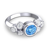 Swiss Blue Topaz