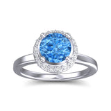 Swiss Blue Topaz