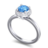 Swiss Blue Topaz