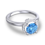 Swiss Blue Topaz