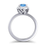 Swiss Blue Topaz