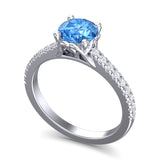 Swiss Blue Topaz