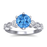 Swiss Blue Topaz