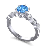 Swiss Blue Topaz