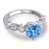 Swiss Blue Topaz