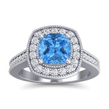 Swiss Blue Topaz